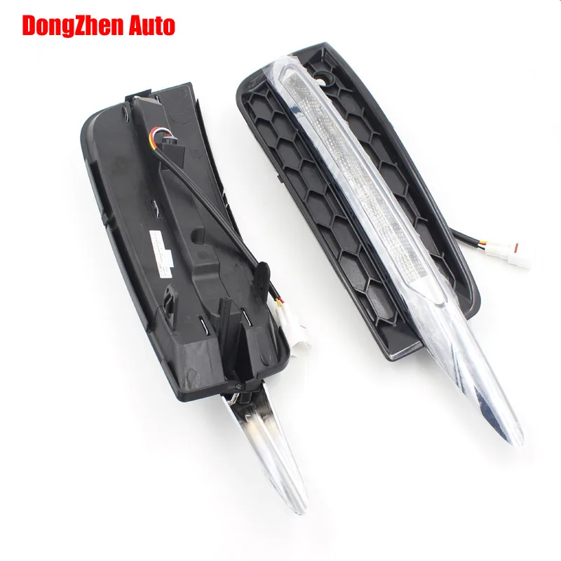

LED Car External Light DRL for CHEVROLET CRUZE Fog Light Modify 6 Ultra Bright LED Daytime Running Light Source Auto Accessories