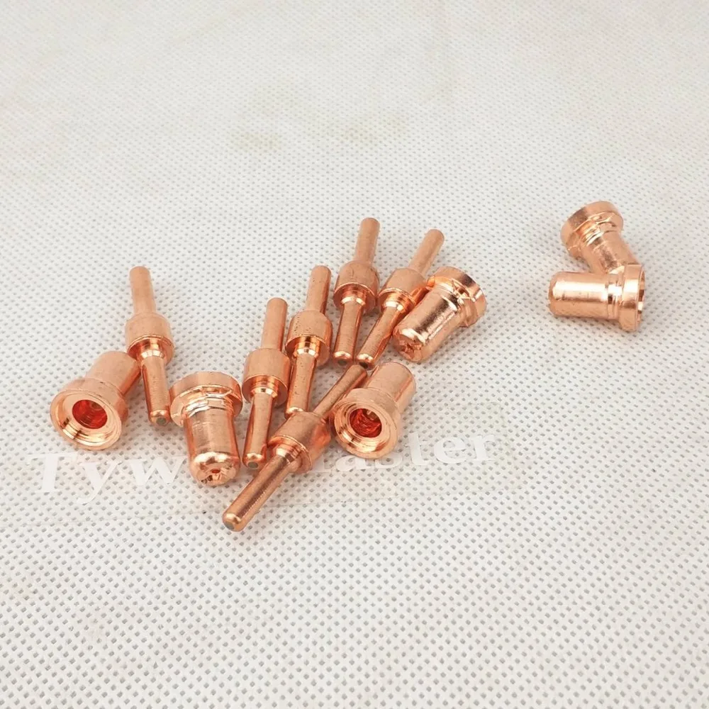 PT31 Plasma Tip Electrode Nozzle Hafnium Embedded Plasma Cutting Torch Consumable PT31 Plasma Tip Electrode Nozzle Hafnium Embedded Plasma Cutting Torch Consumable