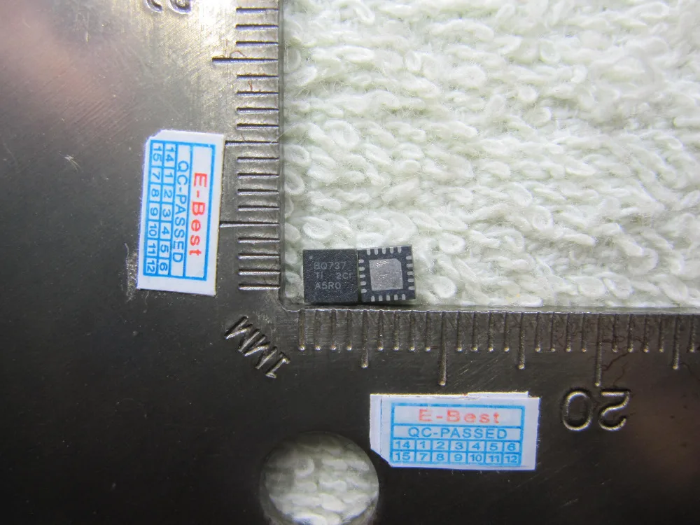 1 Piece New 8Q737 BQ24737R BQ24737RG BQ24737RGR BQ737 BQ24737 ...