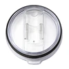 Newest Food Grade PP 20/30 Ounce Splash Spill Proof Clear Mugs Cups Lid Replacement Fit Vacuum Lid For YETI Rambler Tumbler Cup ► Photo 3/6
