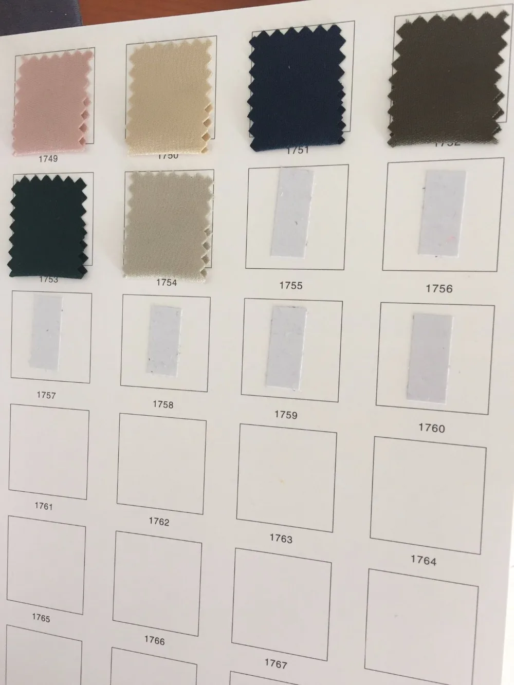 30mm crepe color chart 3