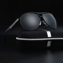 Новинка, мужские солнцезащитные очки, поляризационные, люкс класс, Mercedes, фирменный дизайн, Oculos Aviador De Sol Masculino, солнцезащитные очки для мужчин, Ray