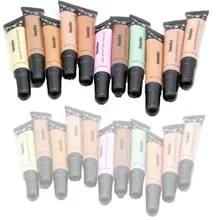 Основа для лица кремовый автозагар корректор для лица макияж лицо наклейка на консилер макияж эфирный инструмент 11 натуральный цвет прайме...(China)