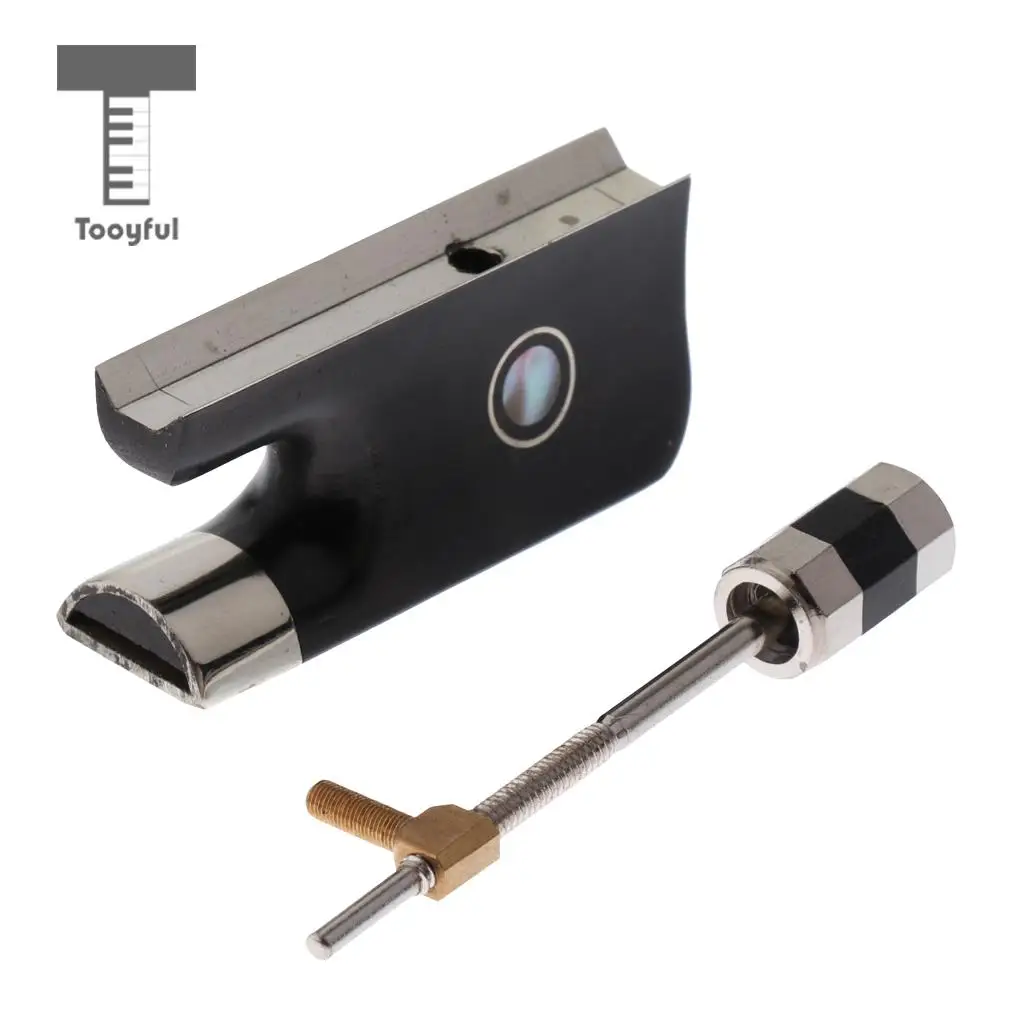 Full 4/4 Size Carbon Fiber Cello Bow Ebony Frog&Screw for Cello Parts Accessories