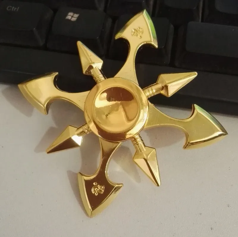 Naruto Gyro Asas Relógio Pioneiro Genji Armas dos Reis Séries Alcance Giroscópio