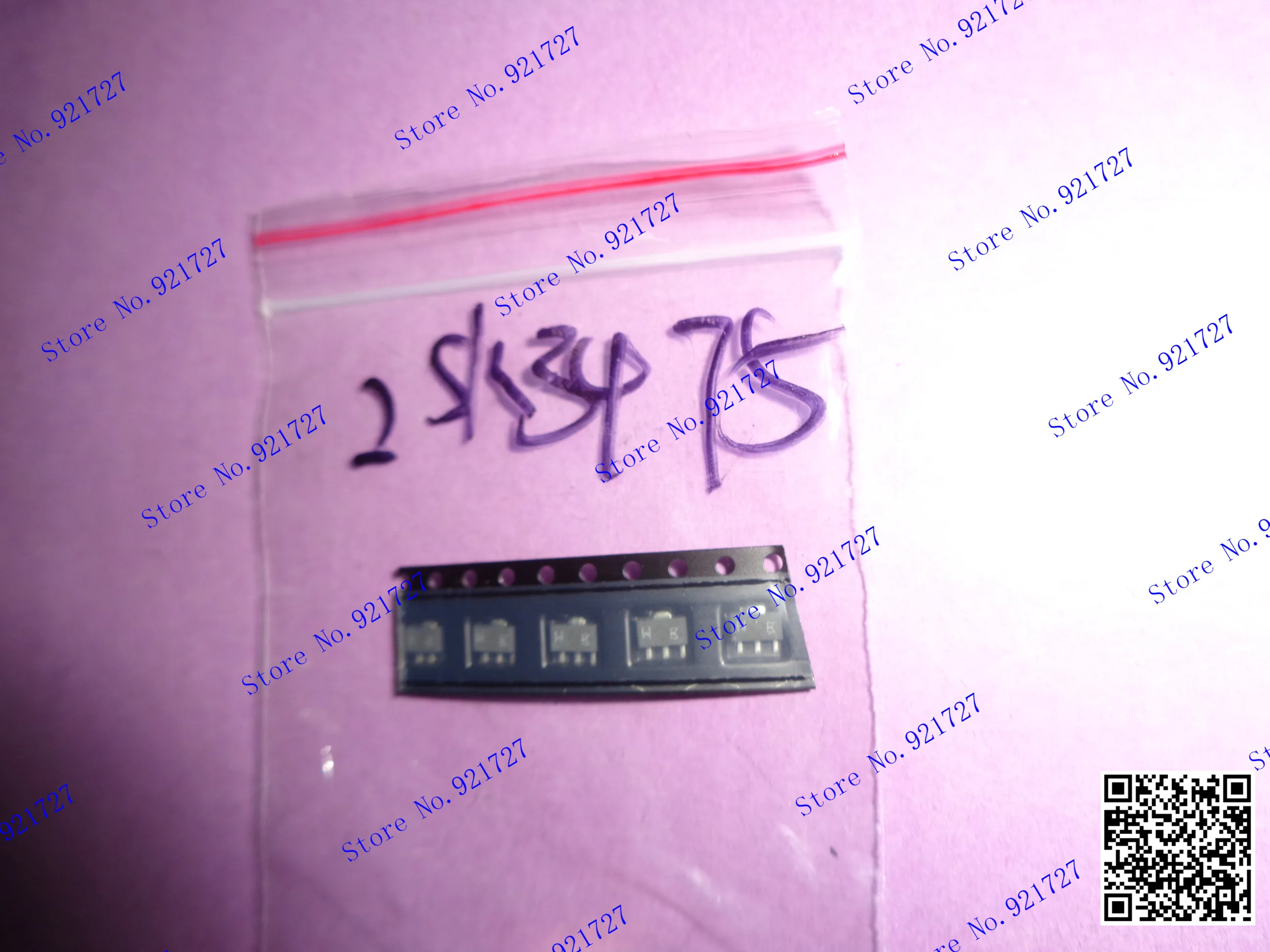

5pcs/lot 2SK3475 SOT-89 K3475 new original