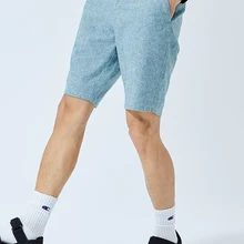 SEMIR мужские повседневные шорты, мужские летние хлопковые и льняные дышащие удобные шорты, новинка, корейские