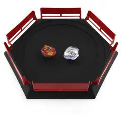 Новое поступление Beyblade Burst Arena диск захватывающий Дуэль спиннинг Топ Игрушка аксессуары Арена Beyblade стадион Дети Рождественские подарки