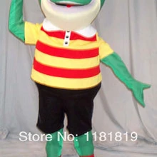 Маскот лягушка маскот костюм маскарадный костюм