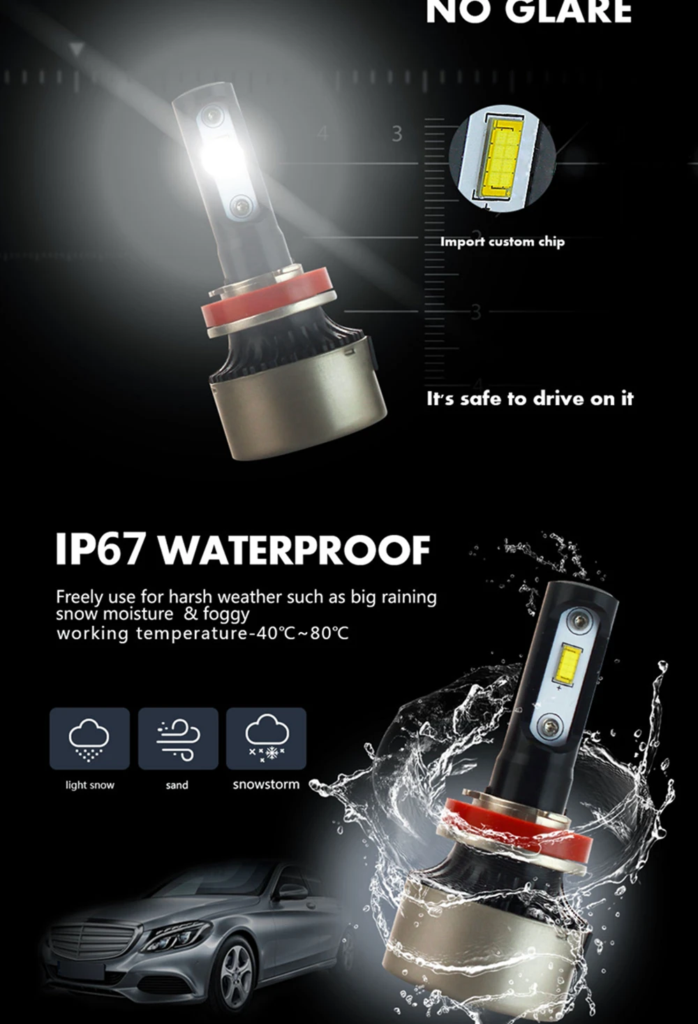 03 hb4 led bulb