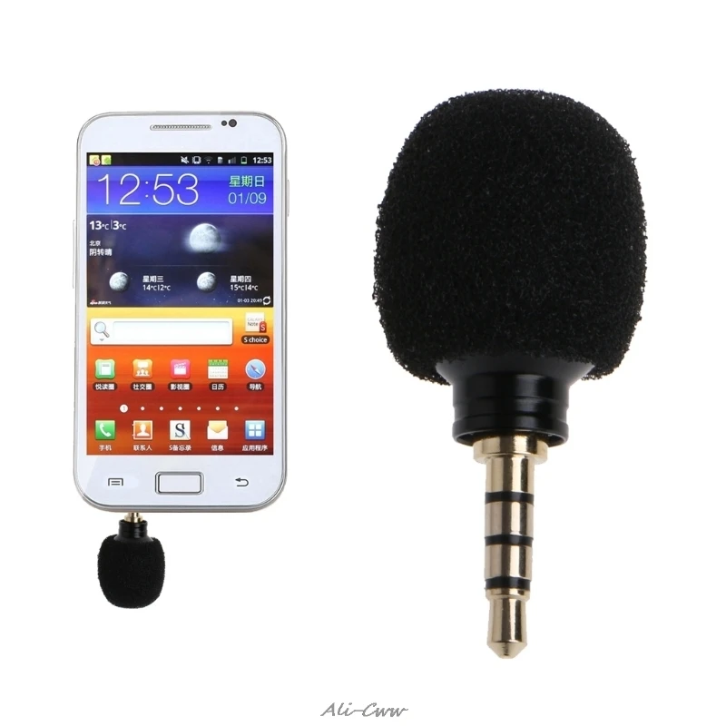 Portable Mini High Sensitivity Omni Directional Phone Microphone For