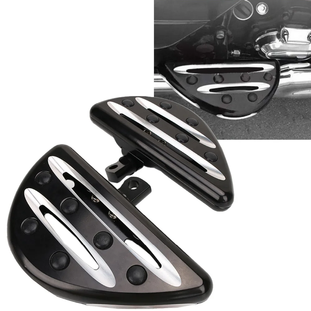 Motorbike FootPeg Passenger Floorboard Foot Pegs for Harley Sportster