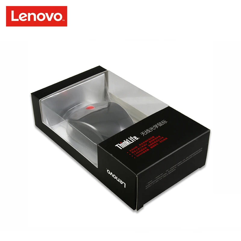 Lenovo wl300 Беспроводной Мышь подключения USB 2.4 ГГц Мыши компьютерные Тетрадь