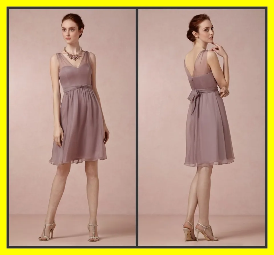 two piece junior bridesmaid dresses