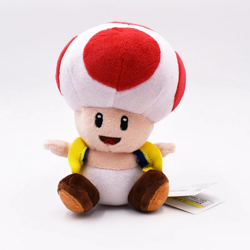 toad plush mario
