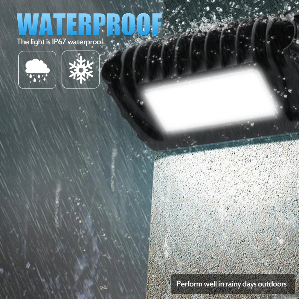 MICTUNING New RV Exterior LED Porch Utility Light 12V 750 Lumen Awning Lights Replacement Lighting for RVs Trailers Campers - Image 5