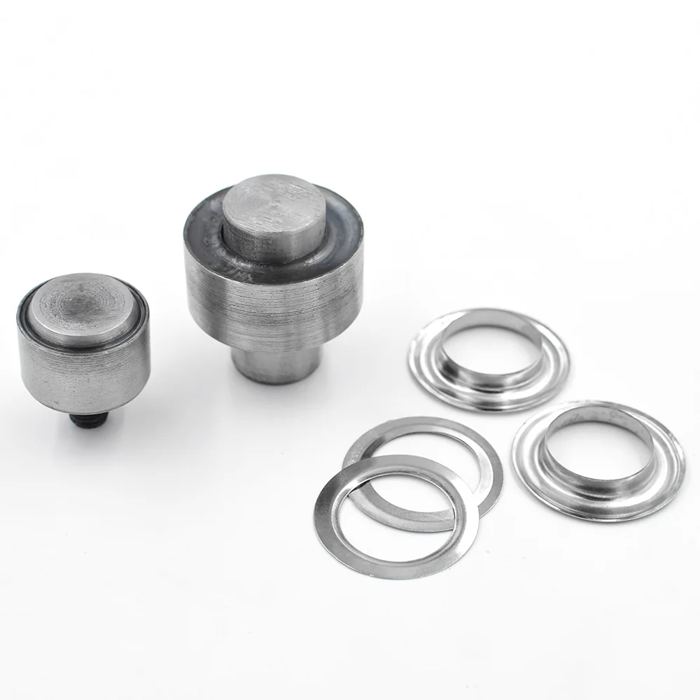 3.5/4/4.5/5/6/8/10/12/14/17/18/20/22/25/30/40 MM Metal Eyelets  Hole Tools Rivet Button Installation Mold Buckle Dies 3
