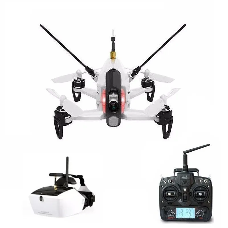 Оригинальный гоночный Дрон Walkera Rodeo 150 с передатчиком DEVO 7 камерой 600TVL и GOGGLE 4 FPV