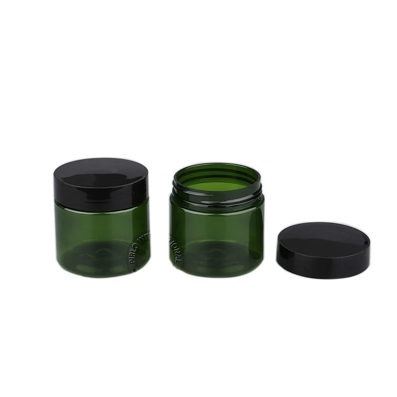 

30pcs 50g Green Cosmetic Sample Pot Empty Cosmetic Containers Jars Box Nail Art Bead Storages Makeup Cream Balm Containers