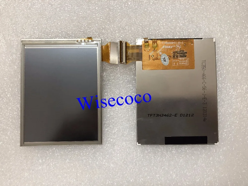 

For New 3.5 inch TC350-466-C-S6-J-E-3 TFT3N3462-E TFT8K6881FPC-A1-E LCD Panel LCD Screen Display