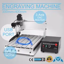 Новый USB ЧПУ 3040-DQ ENGRAVER ГРАВИРОВКА сверлильно Фрезерные станки