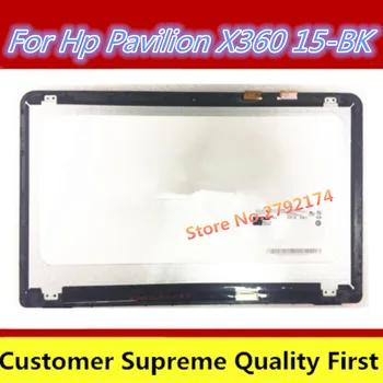 

High quality For Hp Pavilion X360 15-BK 15.6" FHD LCD LED Touch Screen Assembly