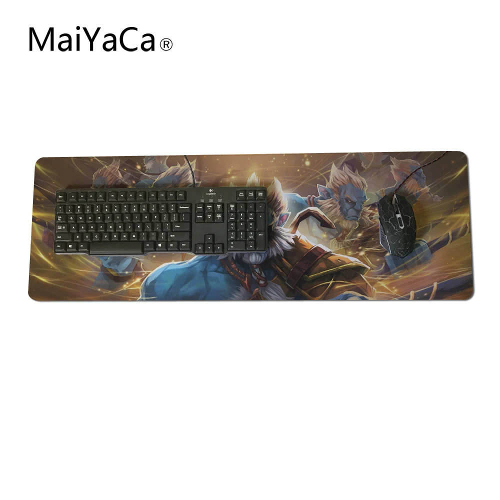  MaiYaCa Original Design Computer Speed Mouse Pads Dota 2 Logo Gaming Mouse Pad Rubber Gamer Soft Co