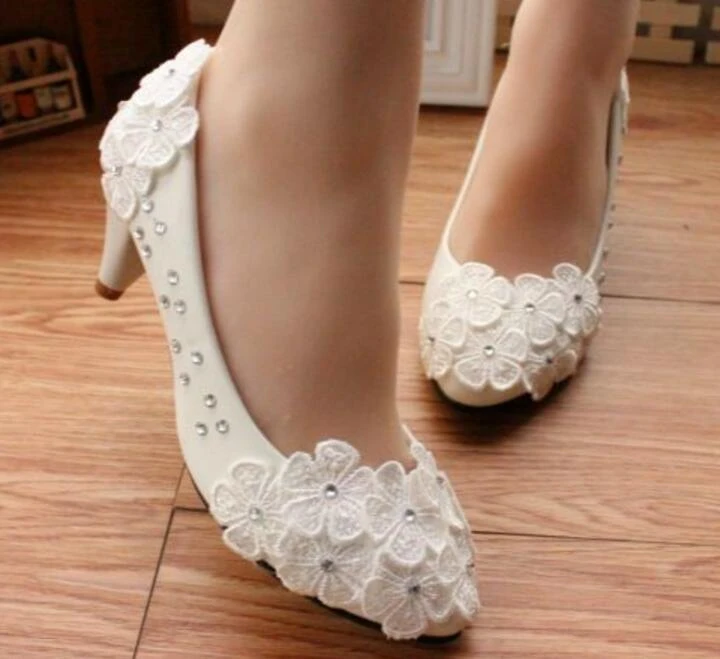 wedding shoes size 4.5
