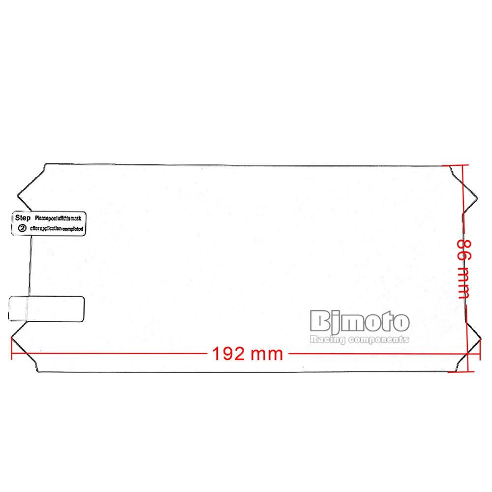 Для Yamaha MT09 TRACER 2015 2016 2017 Мотоцикл Тахометр объектив приборной панели защитная пленка декоративные наклейки MT 09