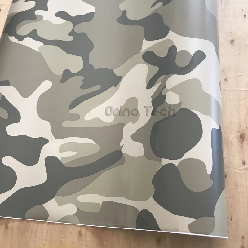 Army Green Digital Vinyl Film Wrap-5