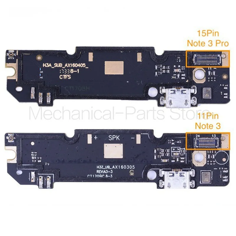 

Original USB Charger Flex Cable for XIAOMI Redmi Note 3 Pro USB Flex Cable for Redmi Note 3 Note 3 Charging Dock Parts