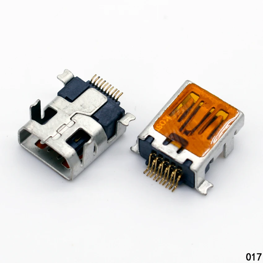 1x Гнездо Mini USB Type B 10 Pin SMT SMD DIP Mount Jack разъем | Обустройство дома