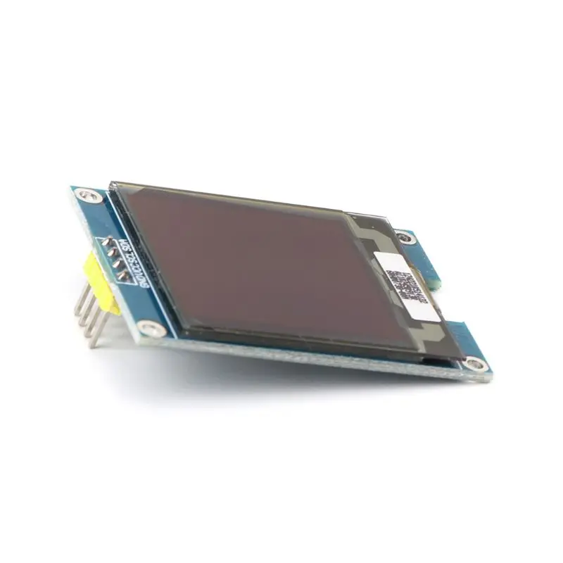 1,5 дюймов 128x128 экран на органических светодиодах Модуль дисплей экран кодировщик с драйвером IC SSD1327 цифровые запасные части для Raspberry Pi для STM32
