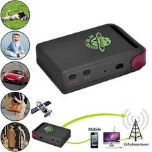 Envío Superior Mini SPY Vehículo GSM GPRS GPS Tracker o de Seguimiento de Vehículos Localizador Dispositivo TK102B