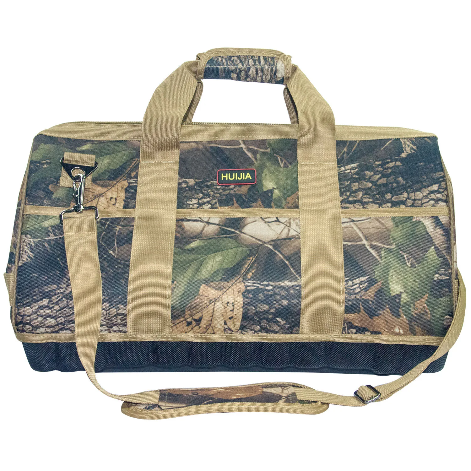 

HUIJIA 4 Size Tool Kit Bag Multifunction 600D Oxford Cloth Waterproof Storage Bag for Electrician Tools Organizer