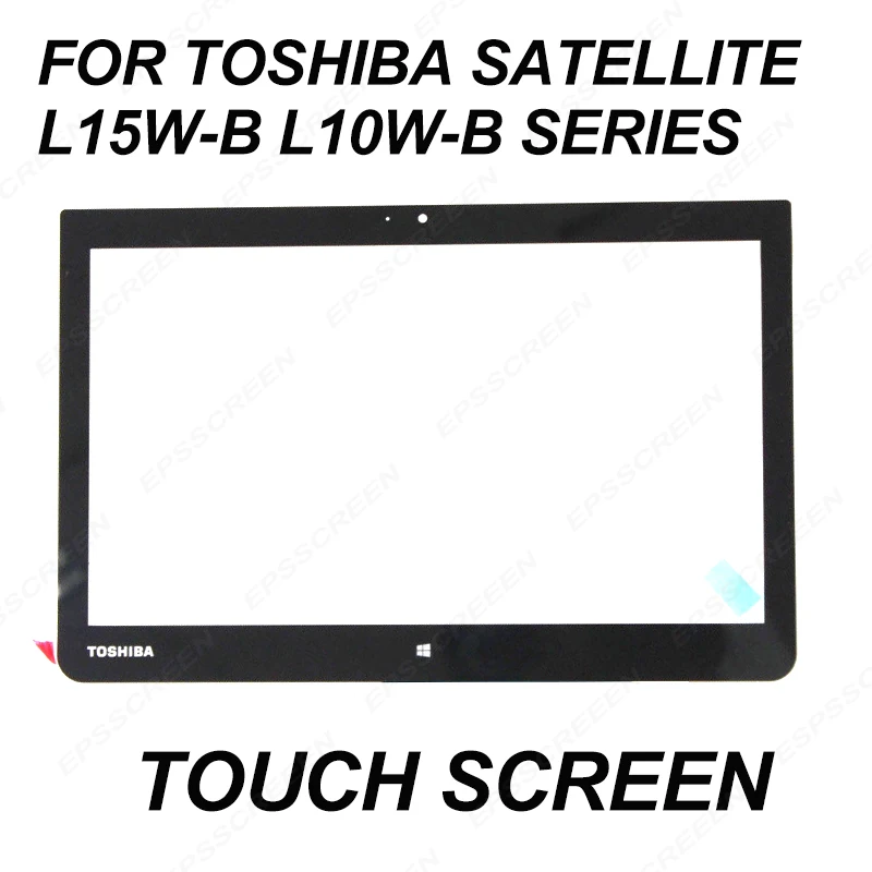 Замена для Toshiba Satellite Radius L15W-B L10W-B серии сенсорный экран дигитайзер Передняя