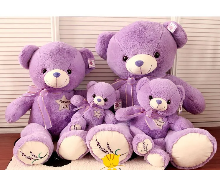 lavender filled stuffed animal