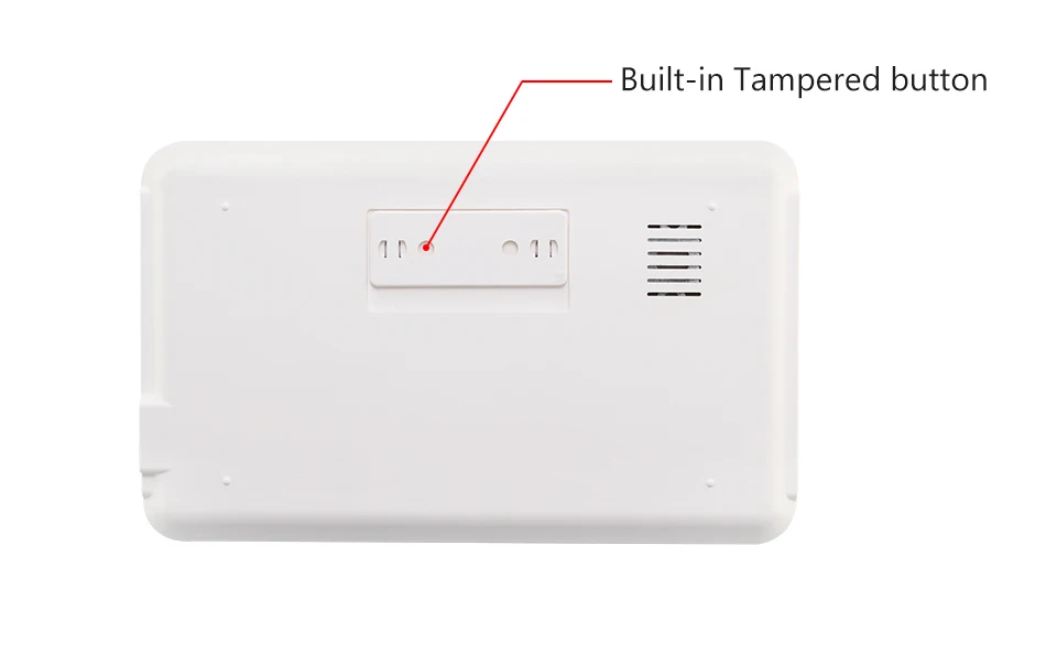 SmartYIBA Совместимость ALEXA сигнализация wifi gprs беспроводной GSM сигнализация Система SEUCRITY умный дом ЖК-дисплей Голосовая противоугонная сирена сигнализации комплект