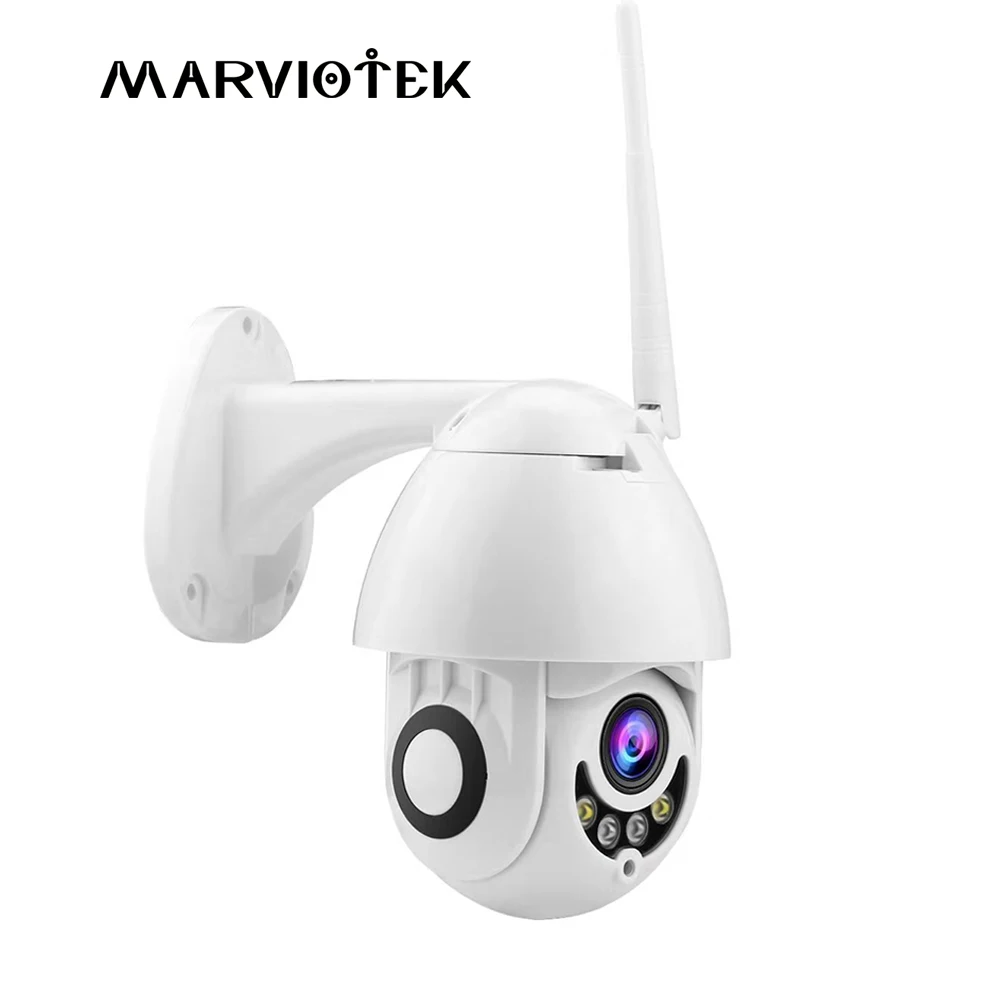 

1080P IP Camera Wifi oudoor Mini Speed Dome Camera HD Video Surveillance Two Way Audio Wireless CCTV Camera Night Vision P2P IR