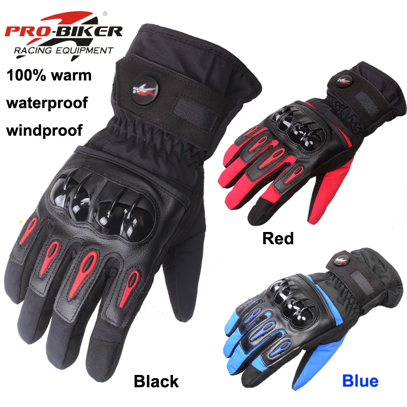 Guantes Luvas велосипедные перчатки зимние теплые мото rcycle перчатки moto raing Мотокросс ветрозащитный защитные перчатки водонепроницаемые