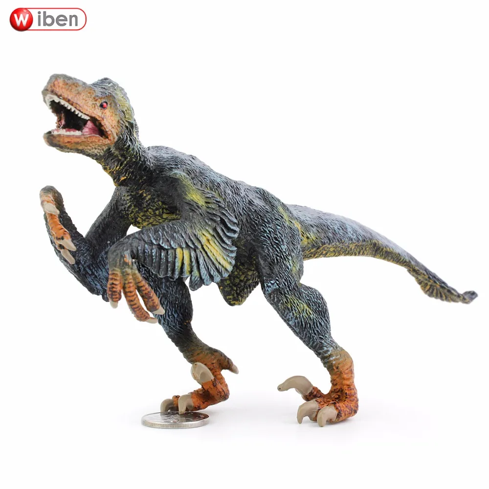 

Wiben Jurassic Avimimus Dinosaur toy Action & Toy Figures Animal Model Collection Learning & Educational Kids Christmas Gift