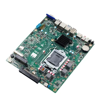 

Hot selling OPS 17*19cm mainboard LGA1151 support with 6th/7th i3-i5-i7/Pentium/Celeron CPU support wifi/3G Module
