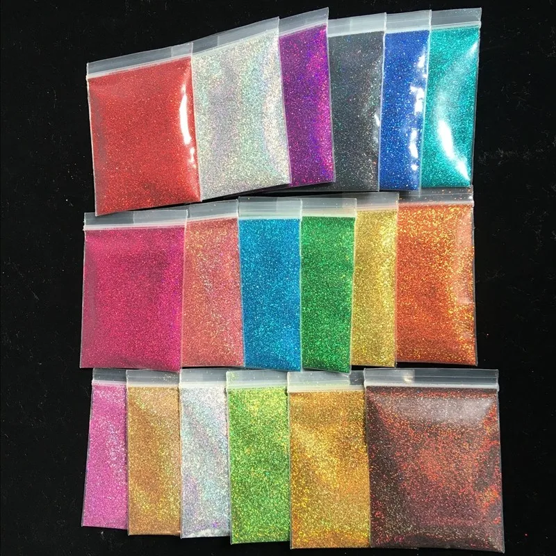 50g-bag 0.2MM(1/128) 008inch Holographic Powder Shining Nail Glitter Dust Powder for Nail Art DIY Tattoo Glitter Decoration 1Bag 50g-bag 0.2MM(1/128) 008inch Holographic Powder Shining Nail Glitter Dust Powder for Nail Art DIY Tattoo Glitter Decoration 1Bag