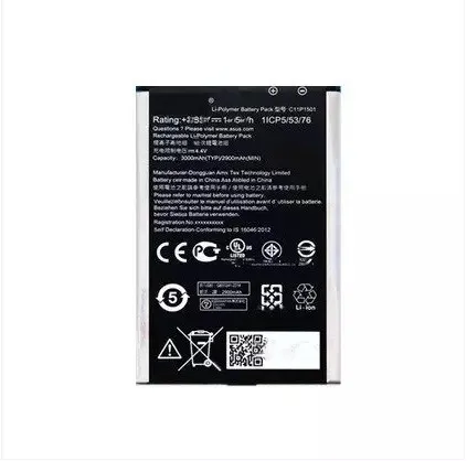Для ASUS Батарея для C11P1501 ZenFone 2 Laser селфи ZE601KL D551KL ZE550KL телефон Батарея|Аккумуляторы