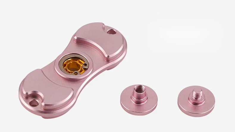 Алюминий сплав EDC руки Spinner анти уменьшить стресс Непоседа игрушки для добавления СДВГ беспокойство аутизма скучно раздражает Lonely натяжения время