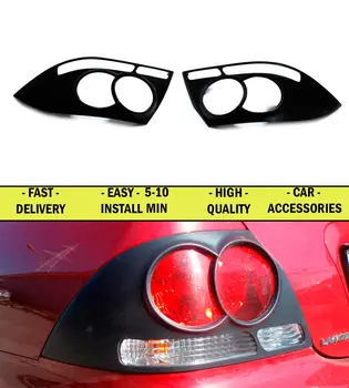 

Covers on rear lights for Mitsibishi Lancer IX 2003-2005-2009 ABS plastic design light car styling lights decoration rear lights
