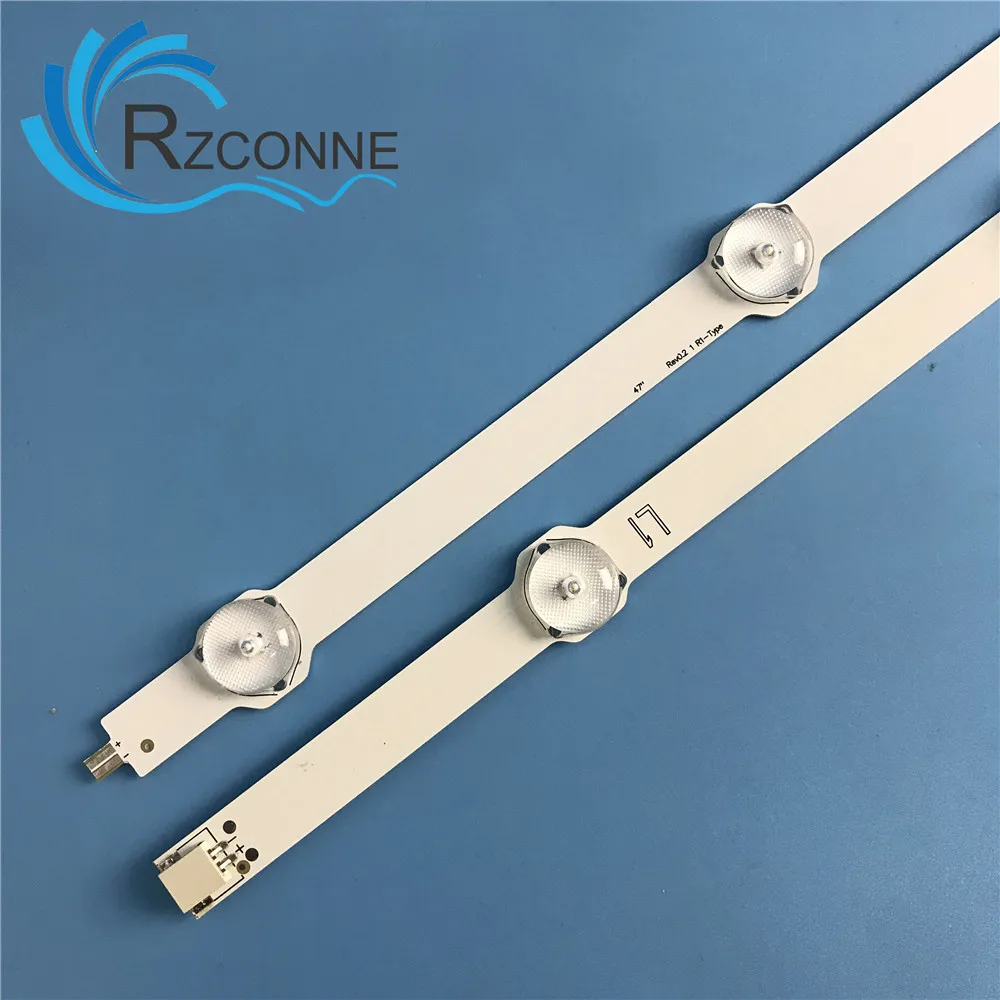 Светодиодная подсветка для LG 47 &quotV14 DRT REV0.2 47PFK6309 светодиодный 1247LA6300 47E730A 6916L 1566A 1567A