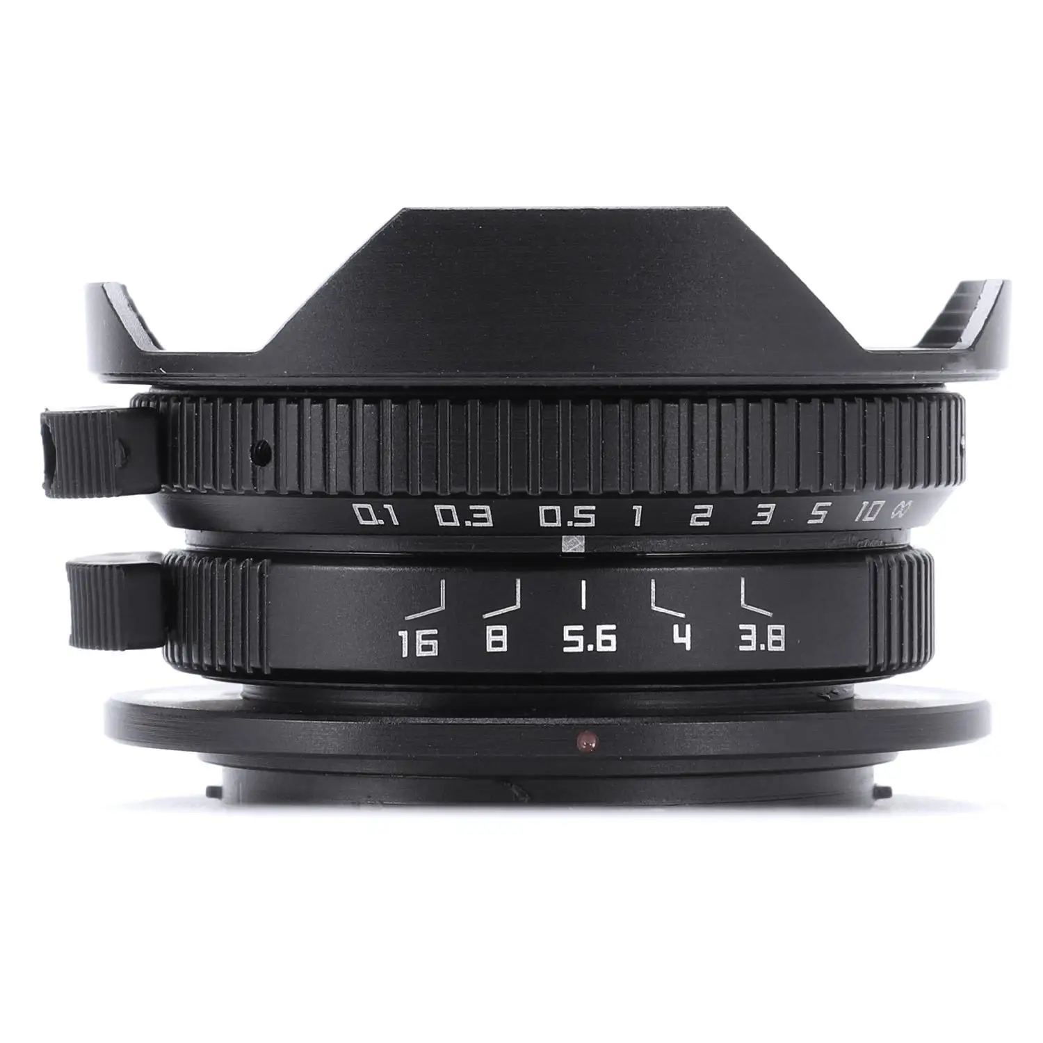 8 мм F3.8 ручной широкоугольный объектив рыбий глаз для Olympus Panasonic M43 MFT OMD