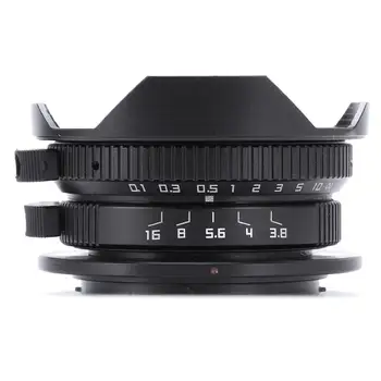 

8mm F3.8 Manual Wide Angle Fisheye Lens for Olympus Panasonic M43 MFT OMD EM5