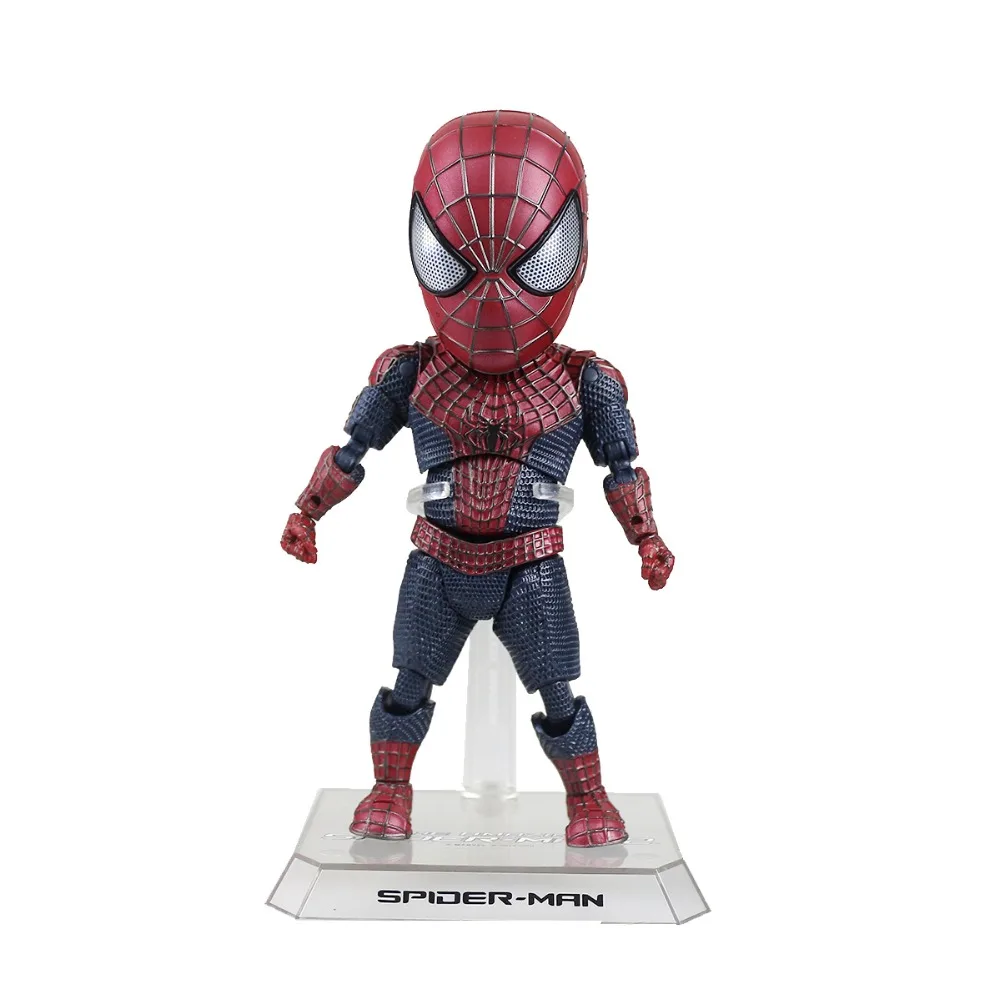 spiderman egg attack